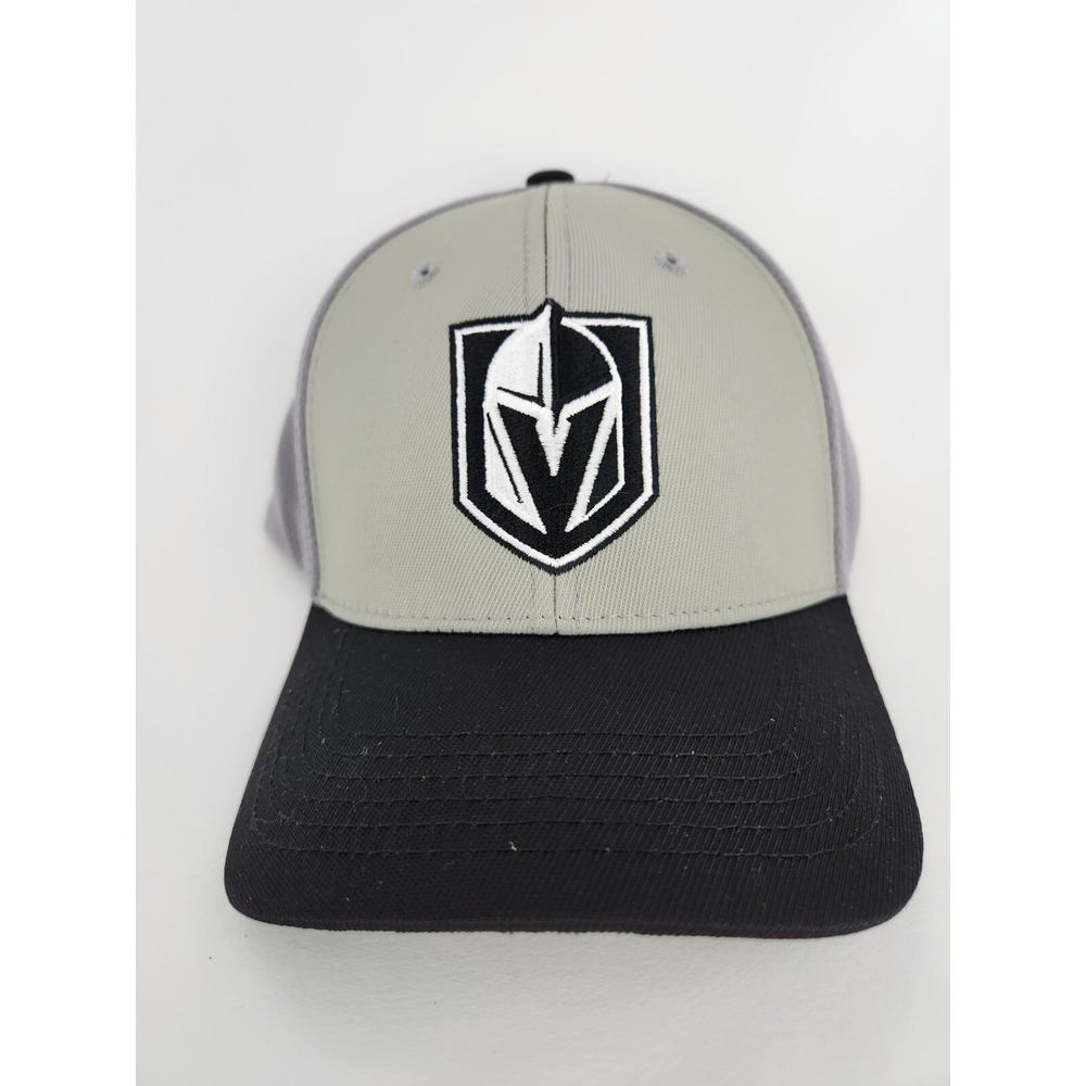 Las Vegas Golden Knights Hockey Hat Gray Adjustable Pro NHL Cap One Size‎